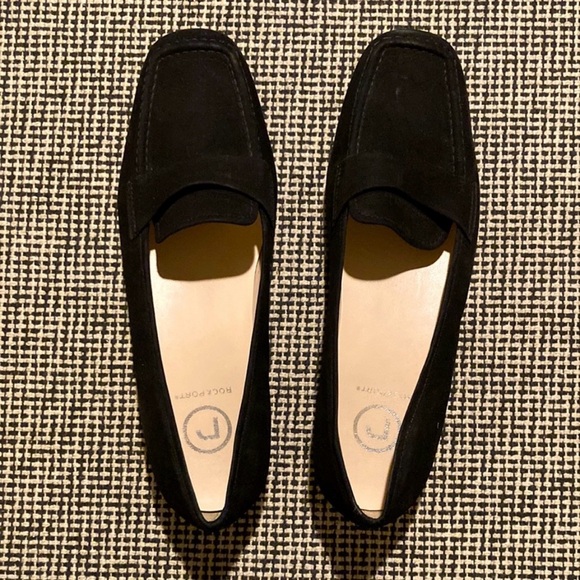 Rockport suede loafers, size 7.5 - Picture 3 of 5